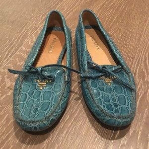 Authentic Prada Loafers